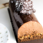 Bûche de Noël (Yule log)